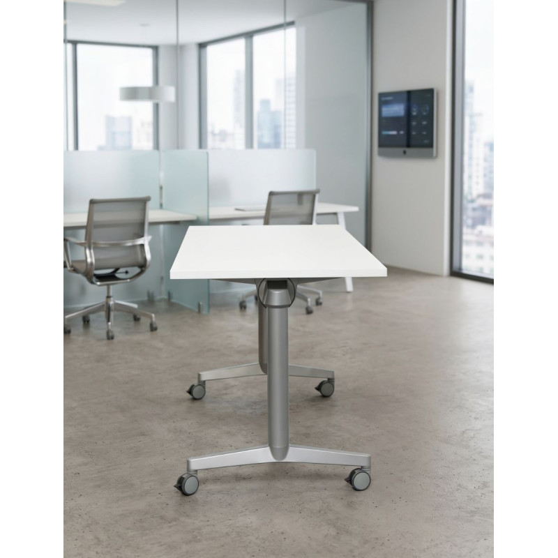 Mesa Plegable Oficina 140x70 cm. de Steelcase - Montiel