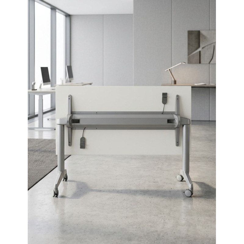 Mesa Plegable Oficina 140x70 cm. de Steelcase - Montiel