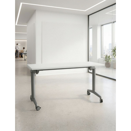 Mesa Plegable Oficina 140x70 cm. de Steelcase - Montiel