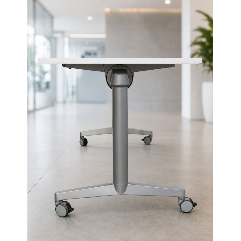 Mesa Plegable Oficina 140x70 cm. de Steelcase - Montiel