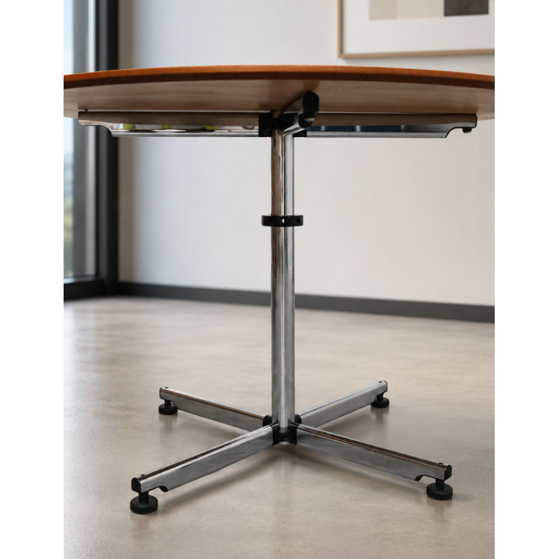 Mesa Reuniones RedondaØ110 cm. Kitos de USM - Montiel