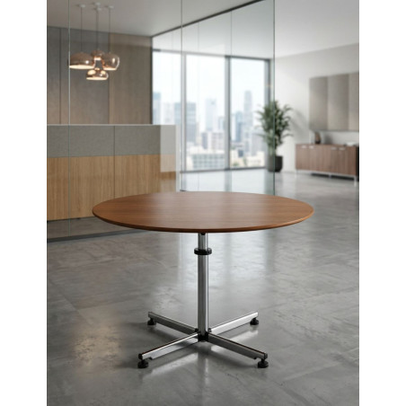 Mesa Reuniones RedondaØ110 cm. Kitos de USM - Montiel