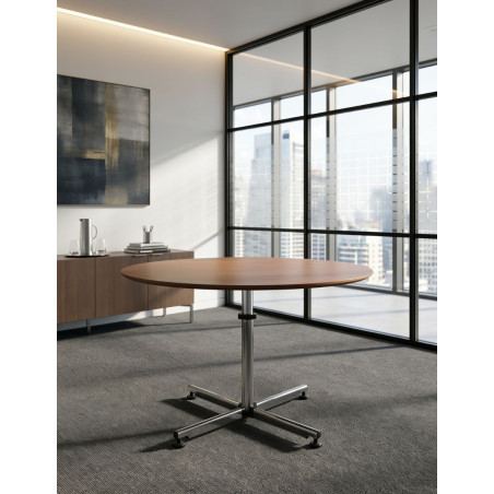 Mesa Reuniones RedondaØ110 cm. Kitos de USM - Montiel