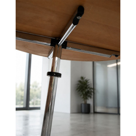Mesa Reuniones RedondaØ110 cm. Kitos de USM - Montiel