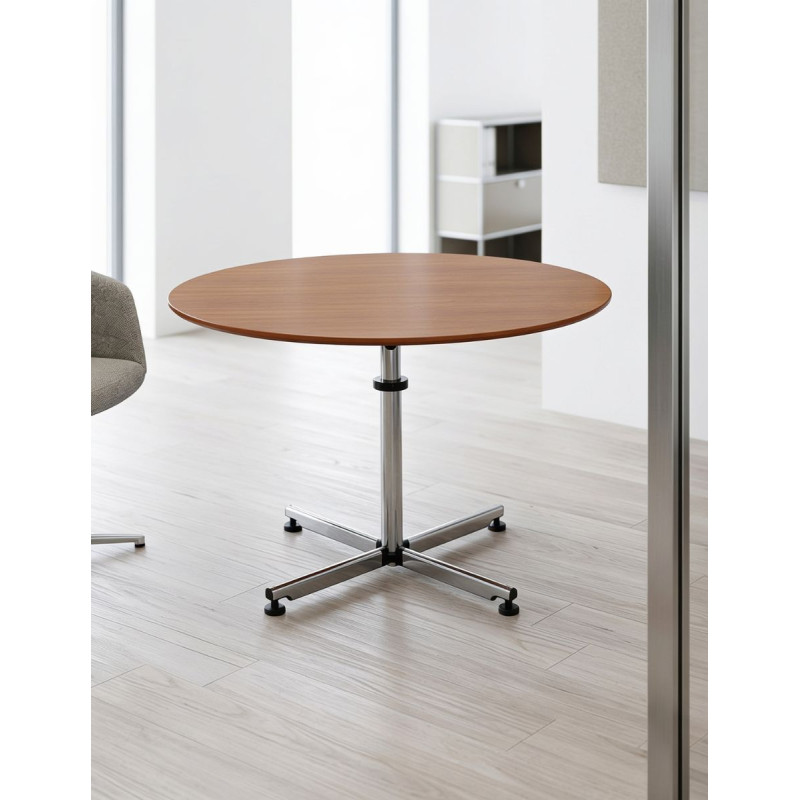 Mesa Reuniones RedondaØ110 cm. Kitos de USM - Montiel