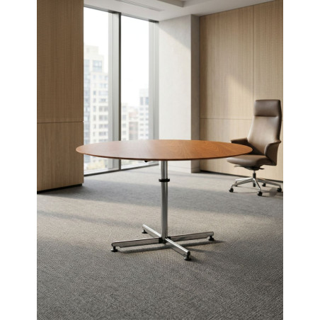Mesa Redonda Reuniones Ø130cm. Kitos de USM - Montiel