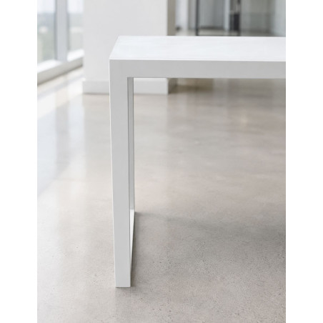 Mesa Blanca Oficina 210x50 cm. MM1894 de Montiel