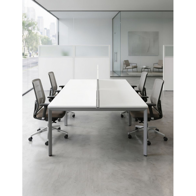 Mesa Multipuesto 4 Personas 320x160 cm. de Actiu - Montiel