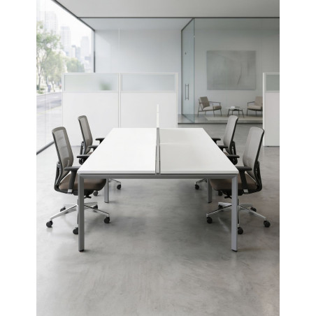 Mesa Multipuesto 4 Personas 320x160 cm. de Actiu - Montiel