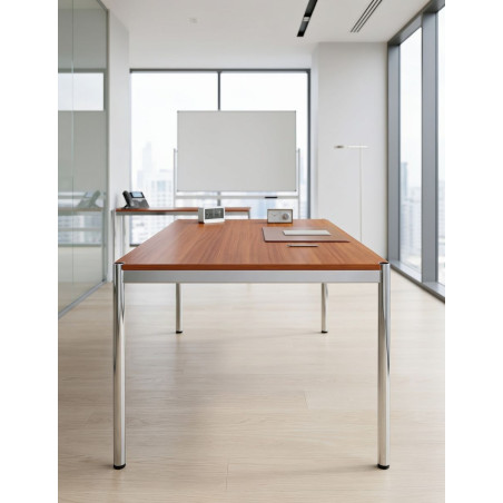 Mesa Despacho Oficina 200x100 cm. USM Haller Classic - Montiel