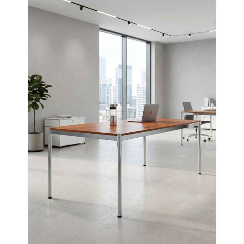 Mesa Despacho Oficina 200x100 cm. USM Haller Classic - Montiel