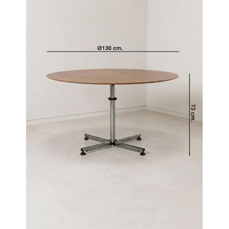 Mesa Redonda Reuniones Ø130cm. Kitos de USM - Montiel