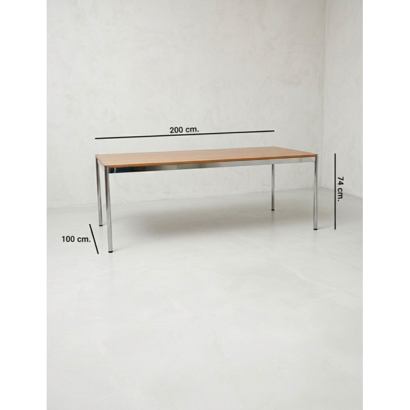 Mesa Despacho Oficina 200x100 cm. USM Haller Classic - Montiel