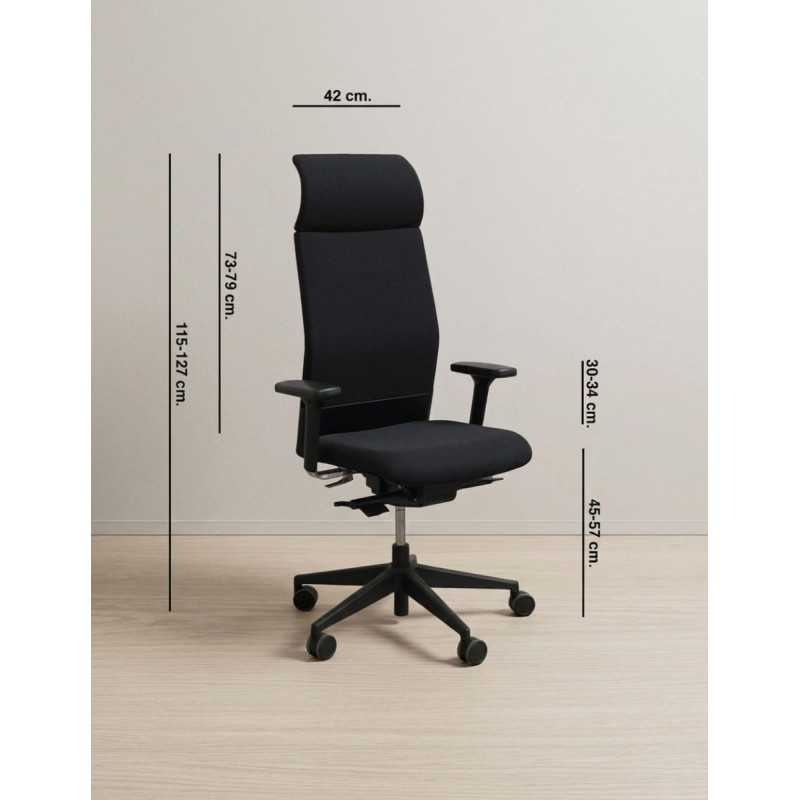 Sillón Giratorio de Dirección Oficina de DelaOliva - Montiel