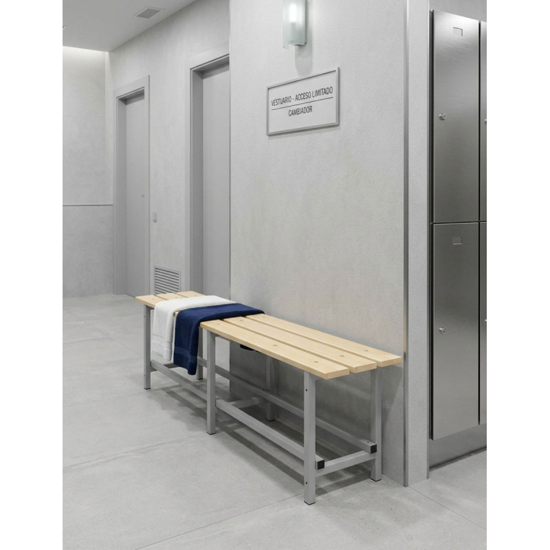 Banco de Madera para Vestuarios Vest - Montiel