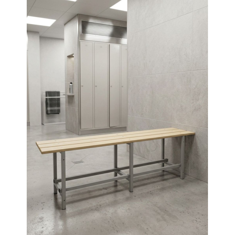 Banco de Madera para Vestuarios Vest - Montiel