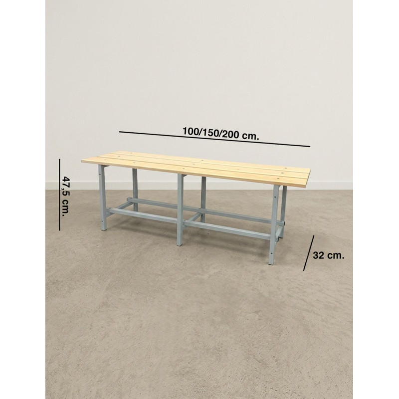 Banco de Madera para Vestuarios Vest - Montiel