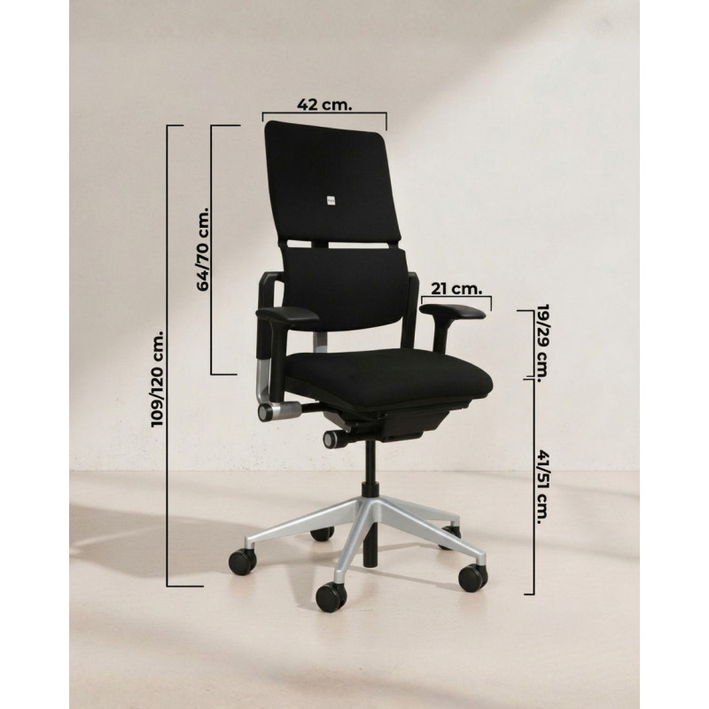Silla Please II de Steelcase en Rebajas | Oferta Premium-MONTIEL