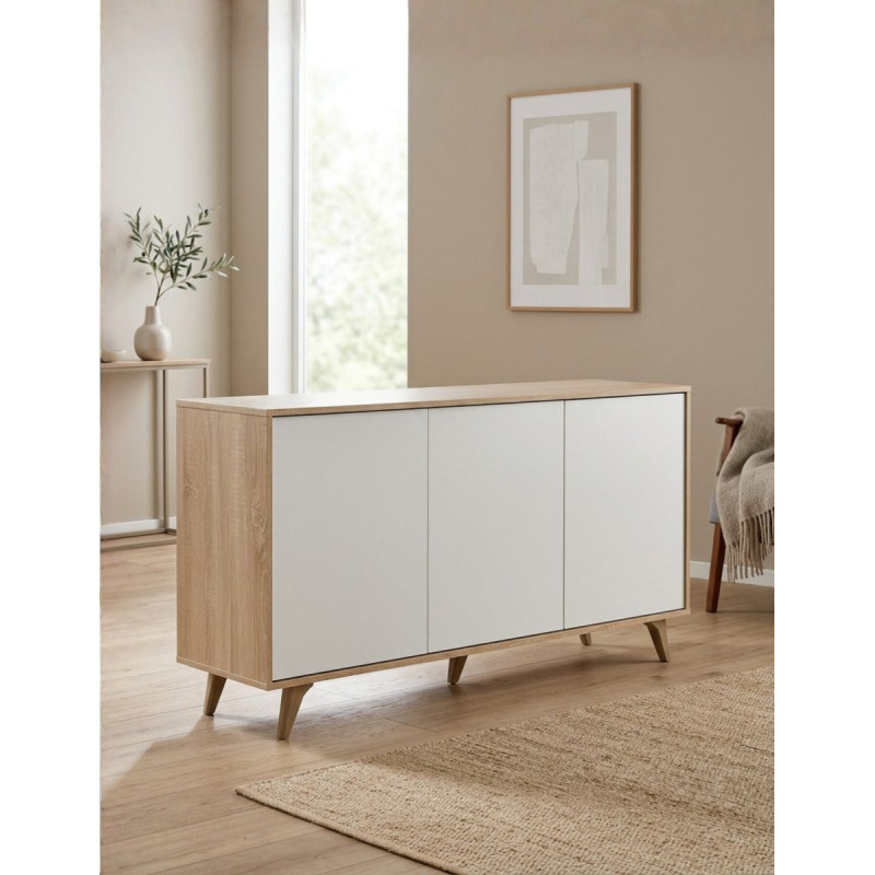 Mueble Aparador 3 Puertas 75x154 cm. Relax Plus - Montiel
