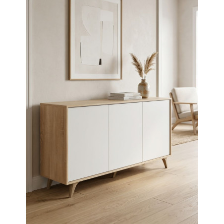 Mueble Aparador 3 Puertas 75x154 cm. Relax Plus - Montiel