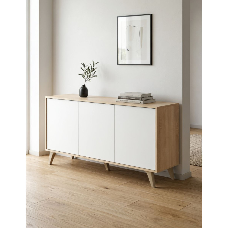 Mueble Aparador 3 Puertas 75x154 cm. Relax Plus - Montiel
