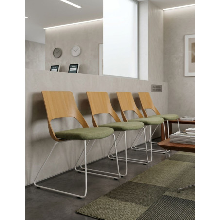 Silla Confidente Embrace de Kinnarps - Montiel