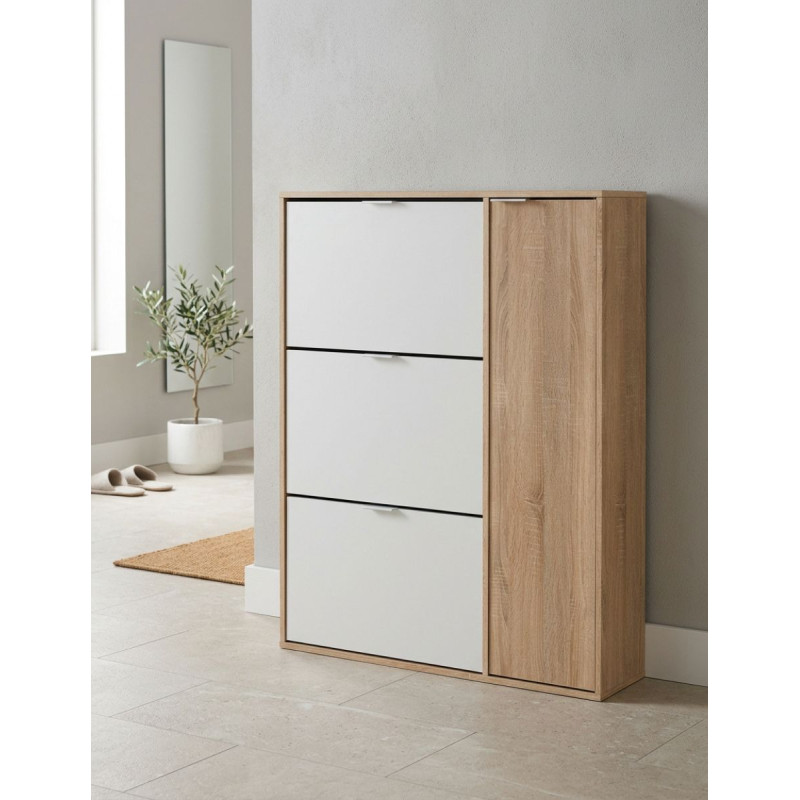Armario Zapatero Fijo de 4 Puertas Matt - Montiel