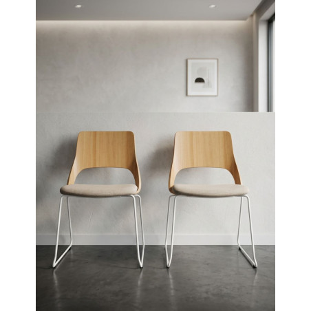 Silla Confidente Embrace de Kinnarps - Montiel