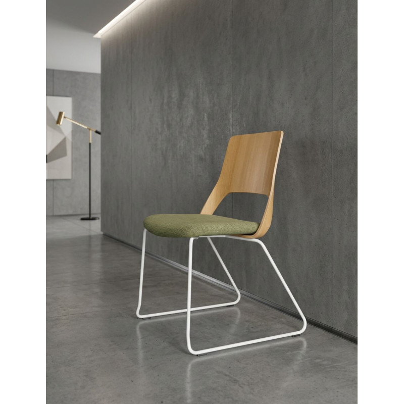 Silla Confidente Embrace de Kinnarps - Montiel