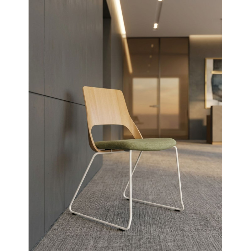 Silla Confidente Embrace de Kinnarps - Montiel