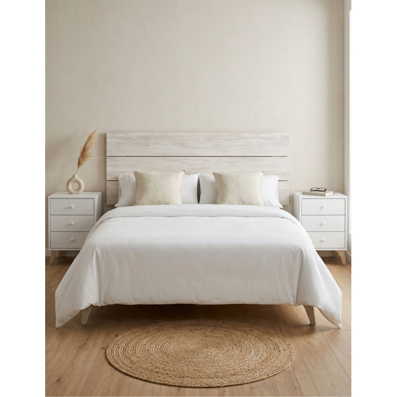 Conjunto Dormitorio de Cabecero + 2 Mesitas Sweet - Montiel