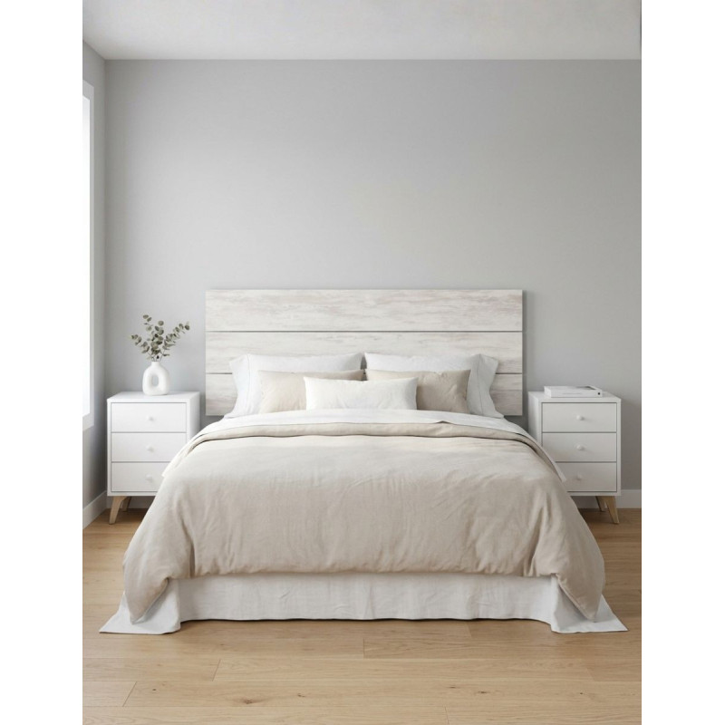 Conjunto Dormitorio de Cabecero + 2 Mesitas Sweet - Montiel