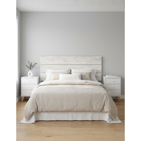 Conjunto Dormitorio de Cabecero + 2 Mesitas Sweet - Montiel