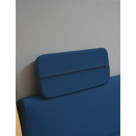 Pack Sofás + Mesa Blanca MM1898 - Montiel