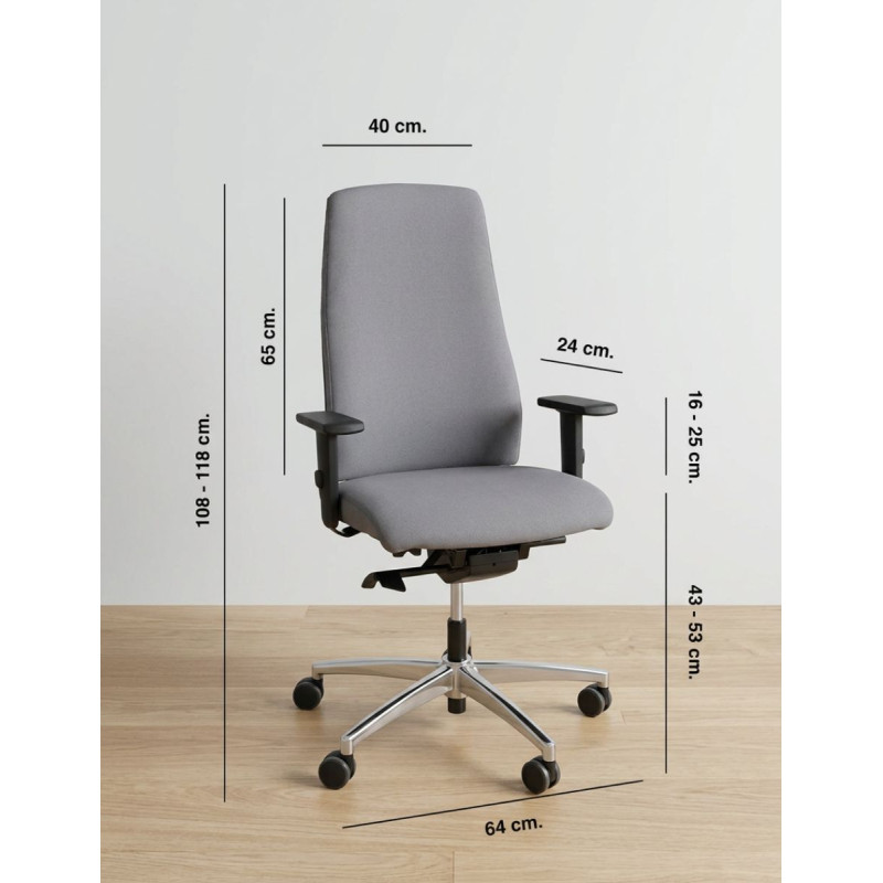 Silla Oficina de Intersthul - Montiel