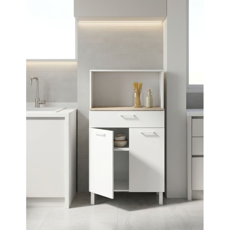 Mueble de Cocina Auxiliar 126x72 cm. Fast - Montiel