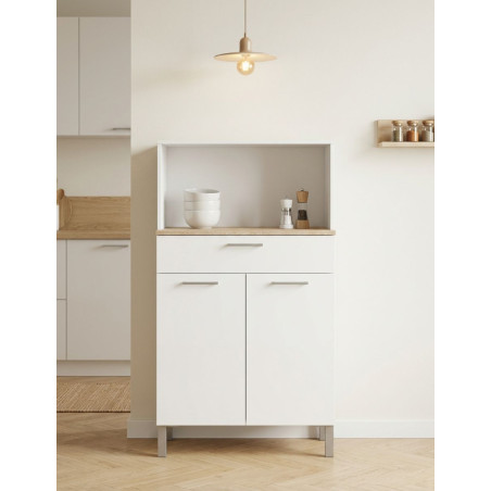 Mueble de Cocina Auxiliar 126x72 cm. Fast - Montiel