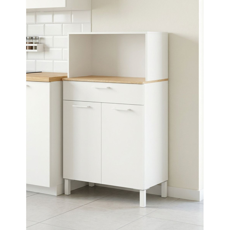 Mueble de Cocina Auxiliar 126x72 cm. Fast - Montiel