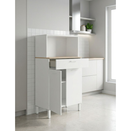 Mueble de Cocina Auxiliar 126x72 cm. Fast - Montiel