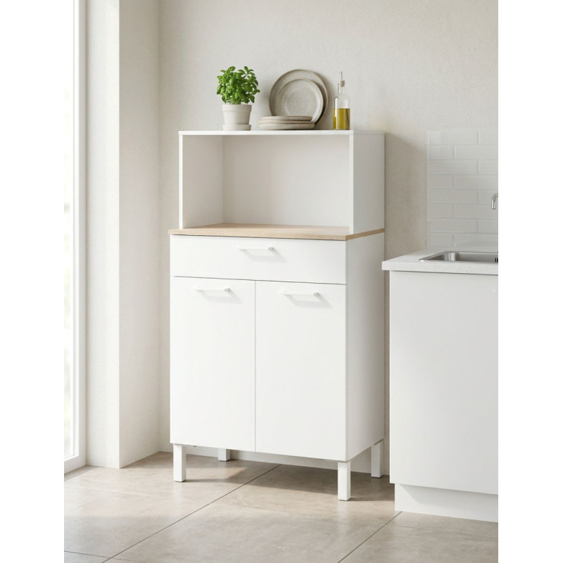 Mueble de Cocina Auxiliar 126x72 cm. Fast - Montiel