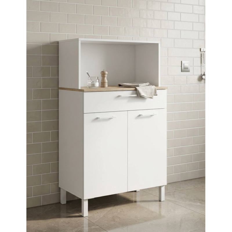 Mueble de Cocina Auxiliar 126x72 cm. Fast - Montiel