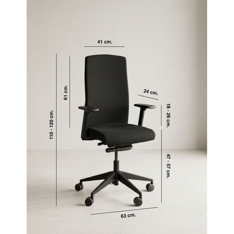 Silla Dirección Muga de Akaba - Montiel