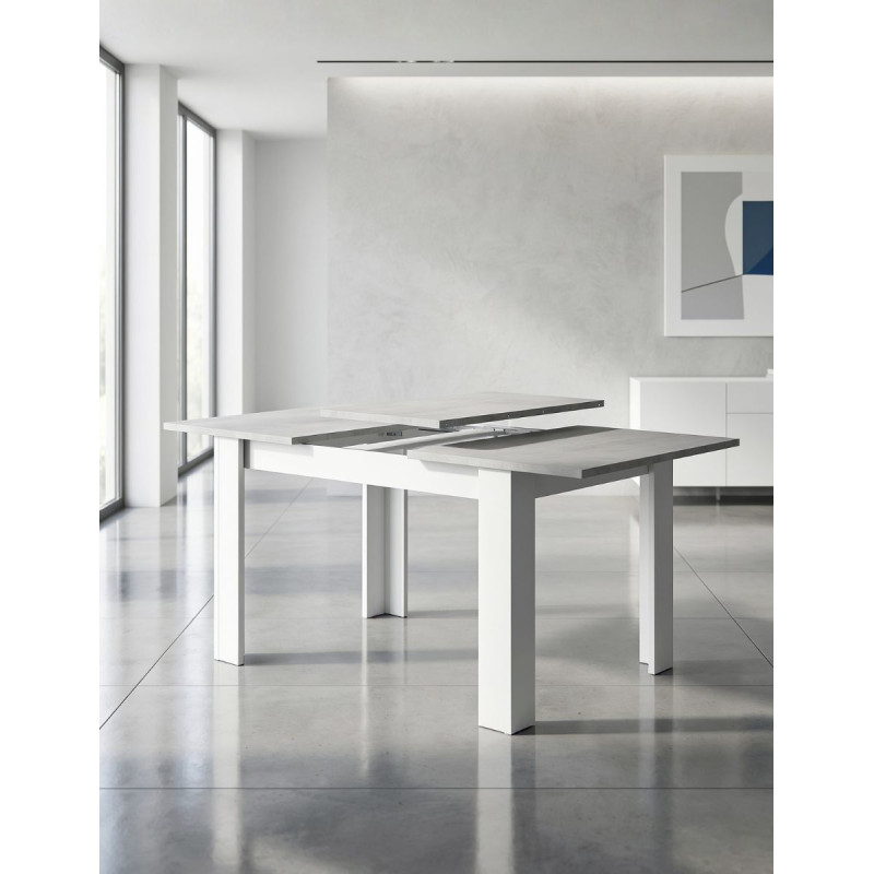 Mesa Practico Extensible de Comedor 140-190x90 cm. - Montiel