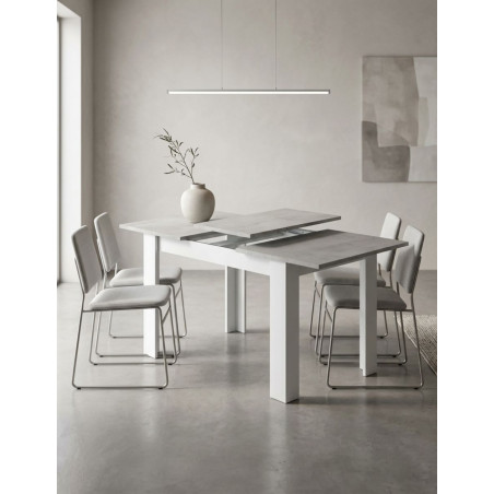 Mesa Practico Extensible de Comedor 140-190x90 cm. - Montiel