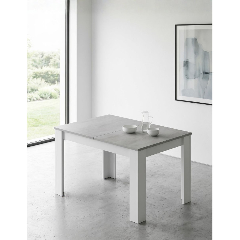 Mesa Practico Extensible de Comedor 140-190x90 cm. - Montiel