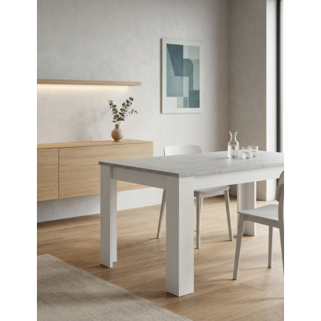 Mesa Practico Extensible de Comedor 140-190x90 cm. - Montiel