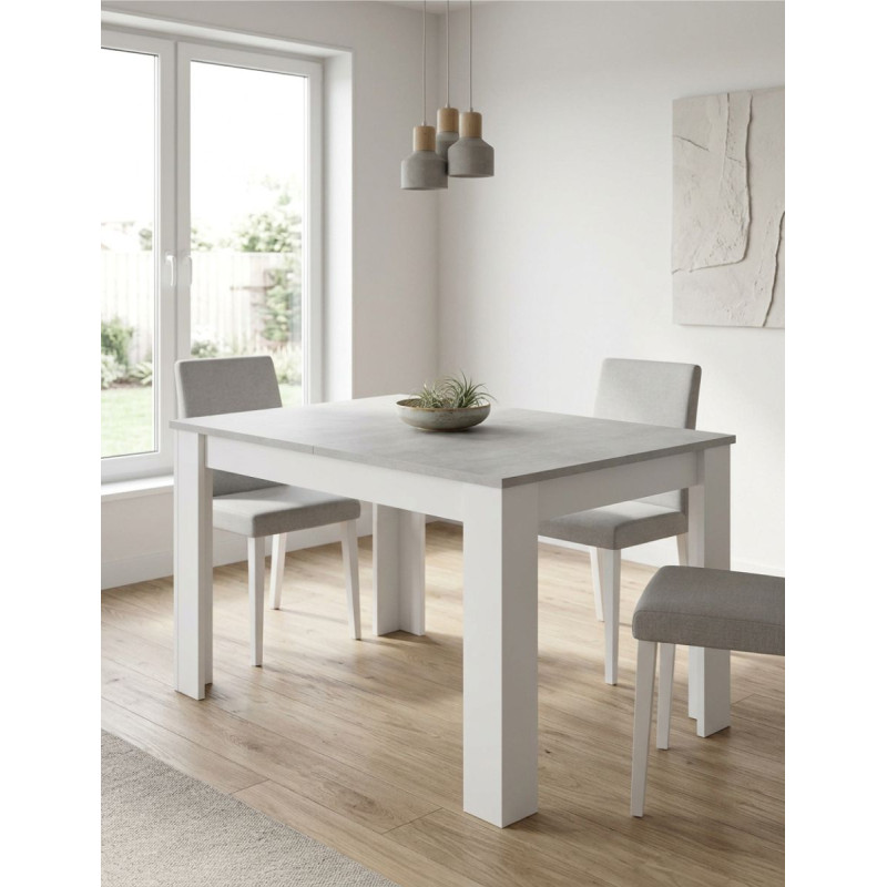 Mesa Practico Extensible de Comedor 140-190x90 cm. - Montiel