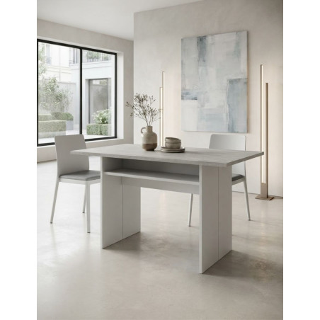 Mesa Consola Desplegable Oggi 120x35-70 cm. - Montiel