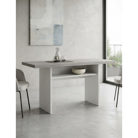 Mesa Consola Desplegable Oggi 120x35-70 cm. - Montiel