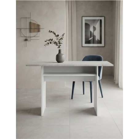 Mesa Consola Desplegable Oggi 120x35-70 cm. - Montiel